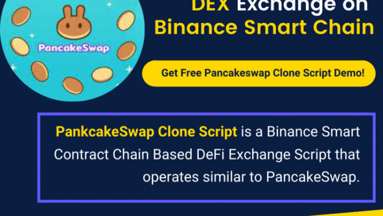 PancakeSwap Clone Script To Launch Defi Based Exchange Like PancakeSwap