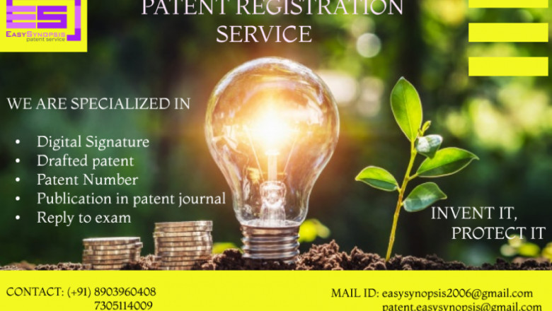 Patent filing support