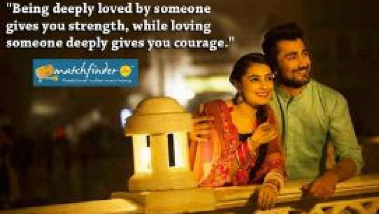 Searching for Perfect Life Partner