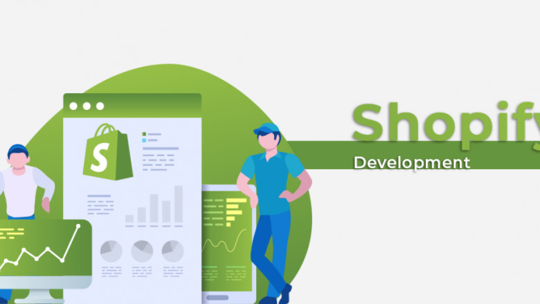 Shopify Development Services for Ecommerce Website