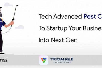 Tech Advanced Pest Control App To Startup Your Business Into Next Gen