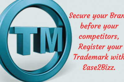 Trademark Registration Online in India - Ease2Bizz