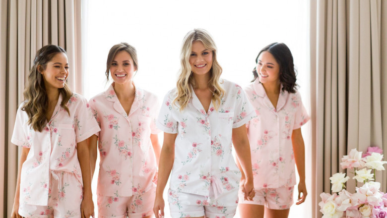 Women’s Cotton Pajamas Sets – Bulk Pajamas Sets!