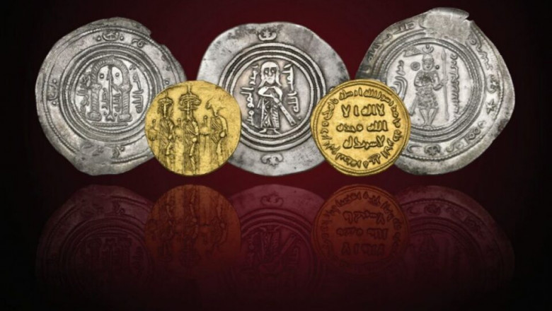 Arabic Coins - Arabic Gold Coins
