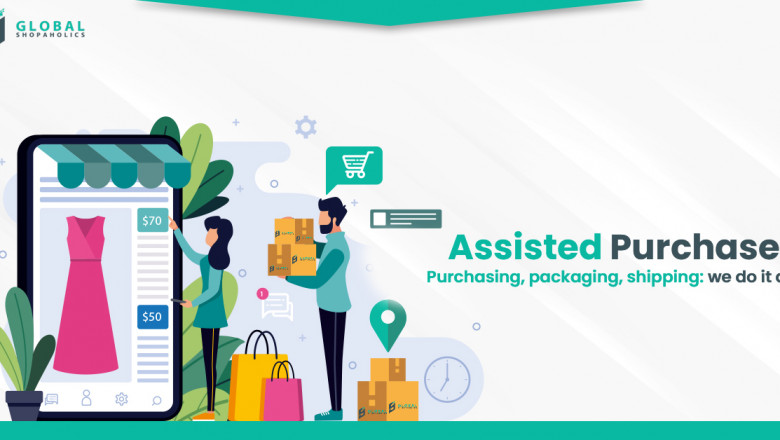 Assisted Purchase - Purchasing, Packaging, Shipping : We do it all!