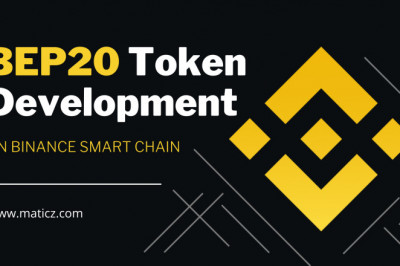 BEP20 Token Development Company  - Maticz Technologies