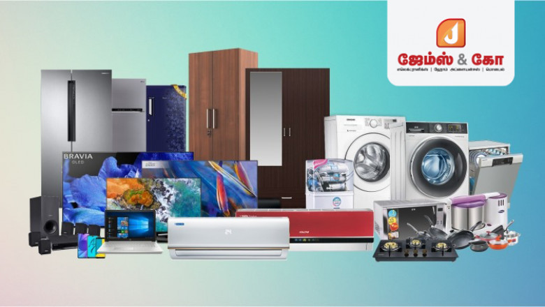 Buy Home Appliances: Home Appliances Online Shopping Offers - James & Co