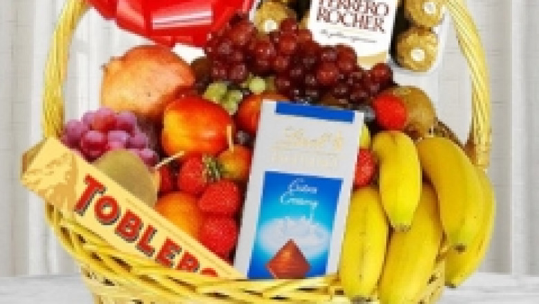 Christmas gift baskets