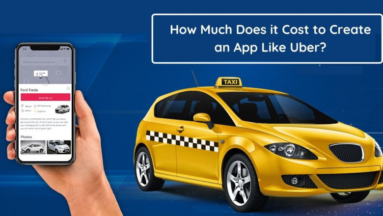 Find out the exact budget to allocate for creating a Uber clone app