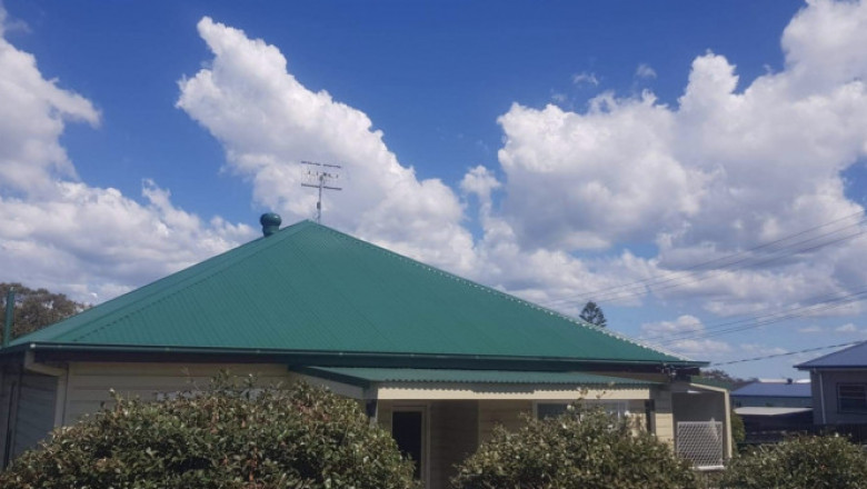 Roof Cleaning Newcastle