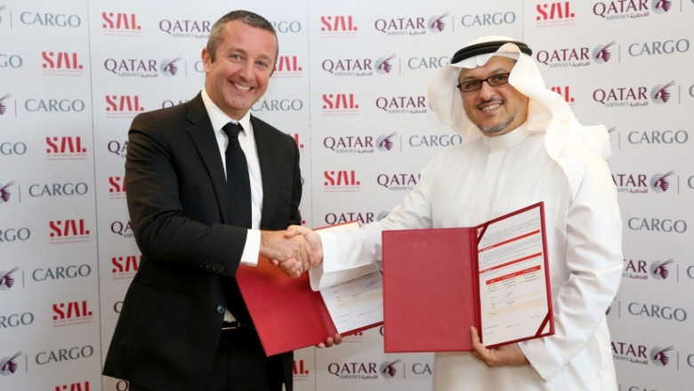 SAL, Qatar Airways Cargo sign ground handling deal for Saudi airports