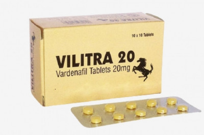 Vilitra 20mg | Dose | Price | Precautions