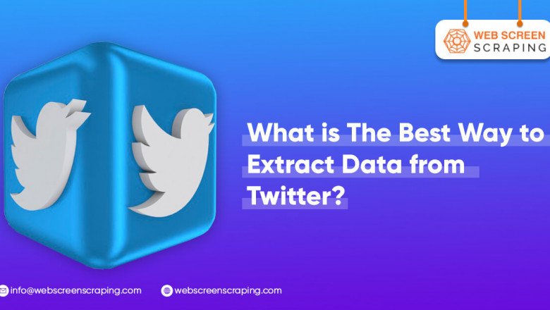 What Is The Best Way To Extract Data From Twitter