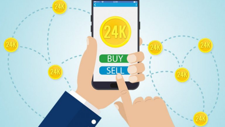 Buy Digital Gold Online in few steps safely and conveniently