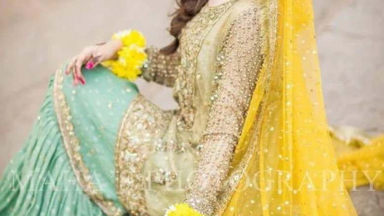 Pakistani Bridal Dresses Collection