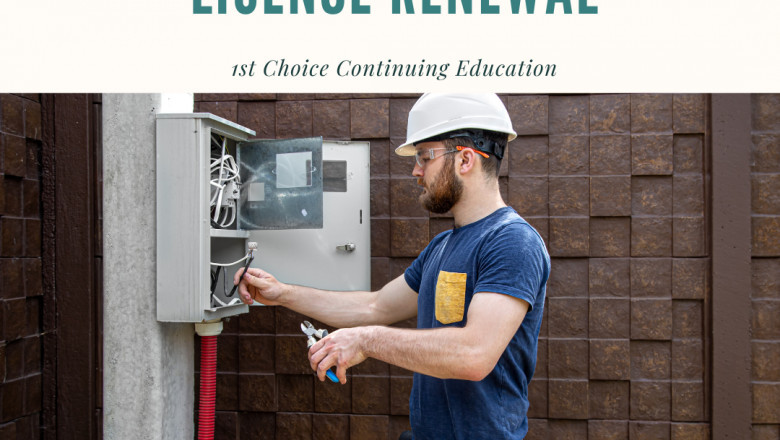 Texas Electrician License Renewal