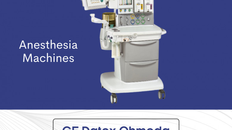 Anesthesia Machine Manufacturers & Exporters