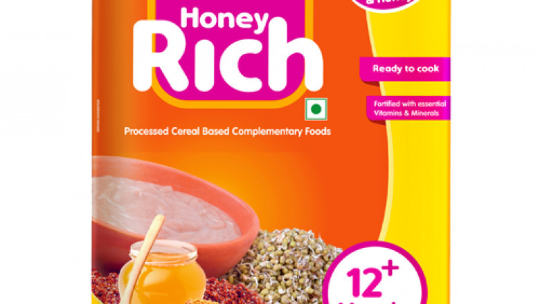 Manna honey rich sprouted grains  | Ready to cook honey rich baby food