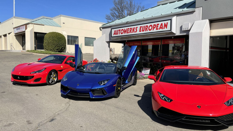 Mercedes repair in San Ramon