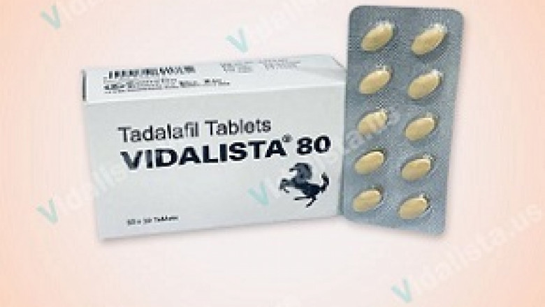 Vidalista 80 - Highly Effective To Improve Erection