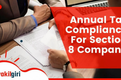 Annual Tax Compliance for Section 8 Company
