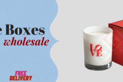 Candle Boxes Wholesale
