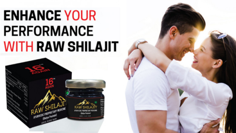 16Again Raw Shilajit for Men