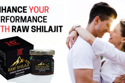 16Again Raw Shilajit for Men