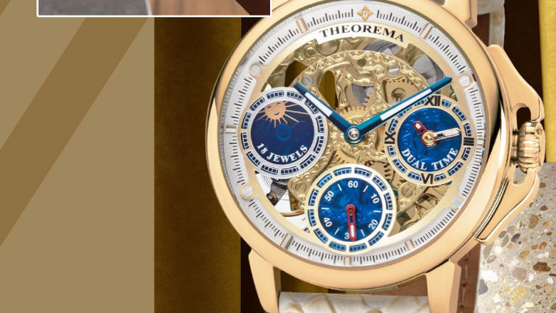 Affordable Luxury German Watch Brands from Tufina