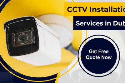 CCTV Camera Installation Dubai