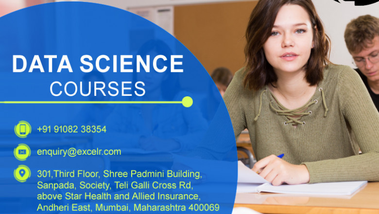 Data Science courses, ExcelR Solutions Andheri.