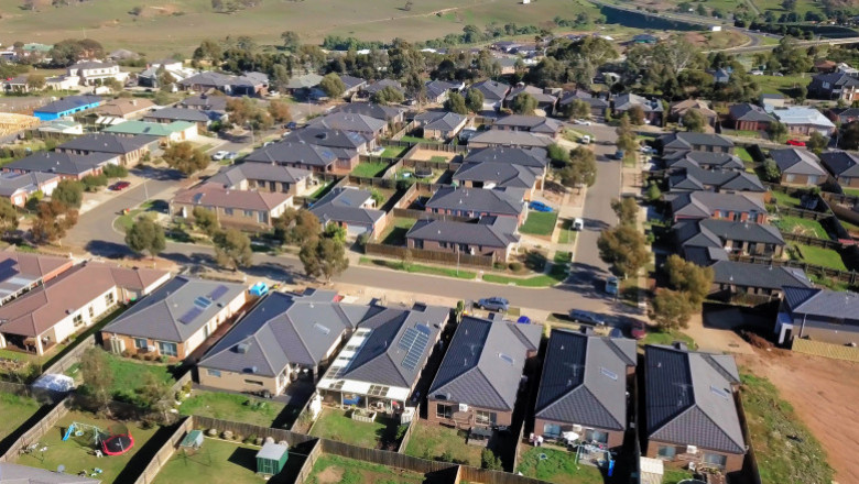 Drone Real Estate Photography