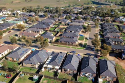 Drone Real Estate Photography