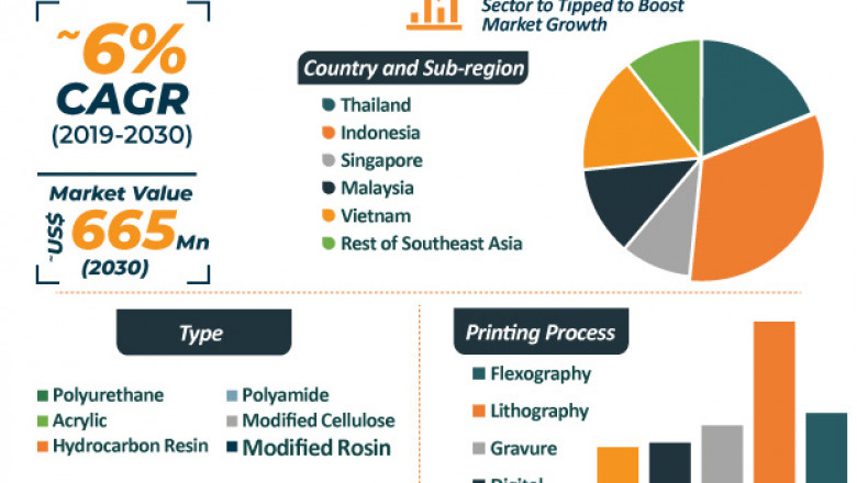 Global Market Survey of Southeast Asia Ink Resins Market