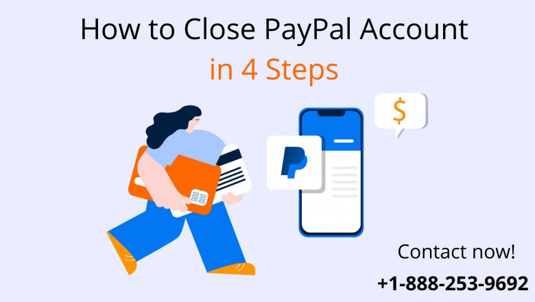 How to Close PayPal Account in 4 Steps