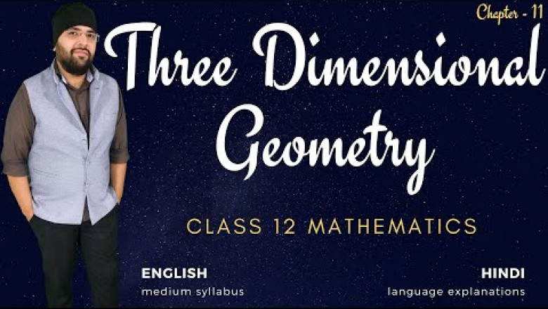 NCERT Chapter 11 Three Dimensional Geometry Class 12 Maths