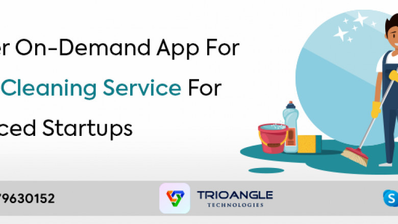 Premier On-Demand App For House Cleaning Service For Advanced Startups