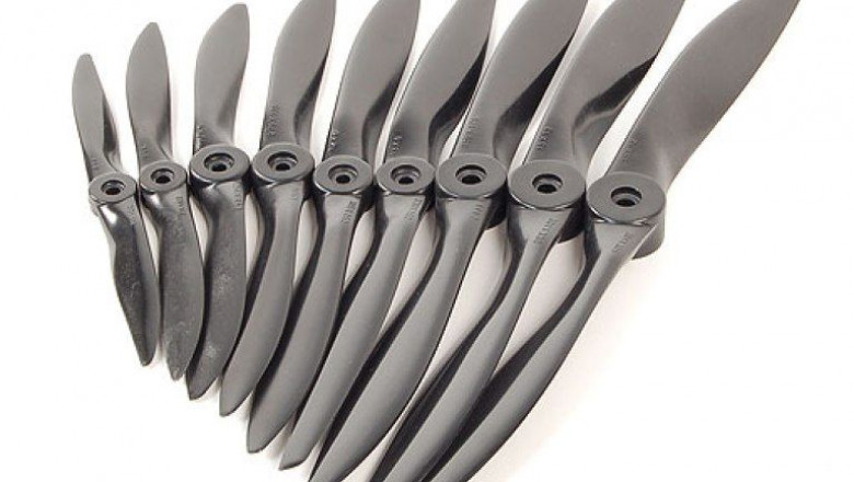 The UAV propeller, in essence, is an essential component of the aerial vehicle that converts rotary motion into linear drive