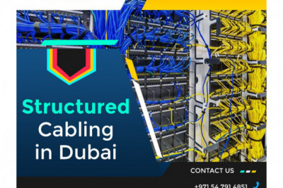 Why Businesses Prefer Structured Cabling in Dubai?