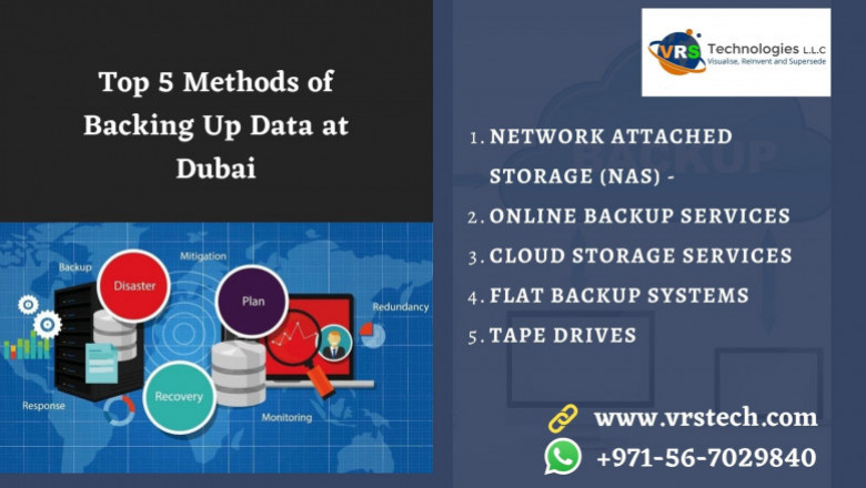Backup and Recovery Solution Dubai