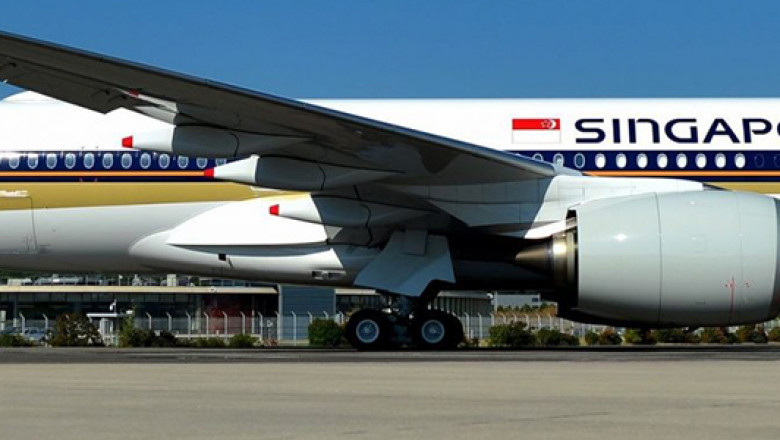 Book Cheap Singapore Airlines Flight Tickets | Firstfly Travel