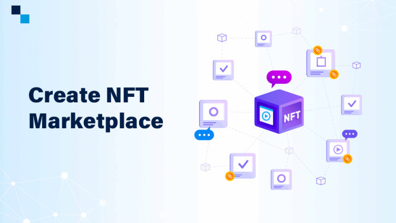 Create own NFT Marketplace | A million-dollar revenue system