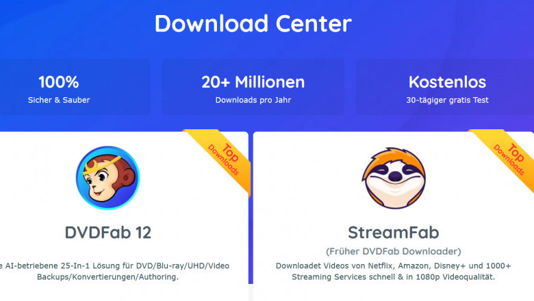 DVDFab kostenlos downloaden, Download DVDFab gratis