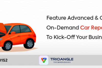 Feature Advanced & Customizable On-Demand Car Repair App To Kick-Off Your Business