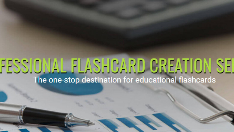 Flashcard creation assistance available at ease