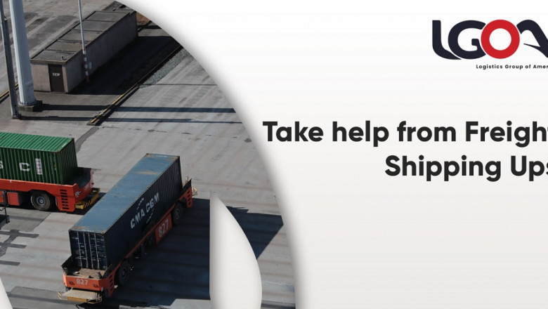 Freight Shipping UPS