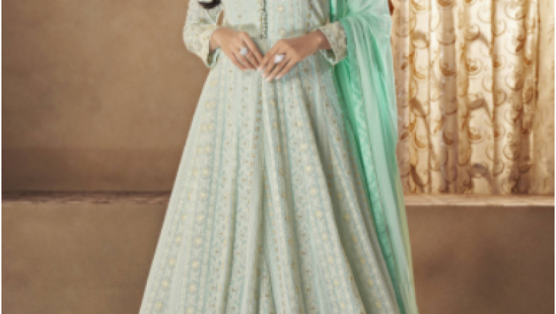Latest Designer Gown | Party Wear Gown | Ladies Gown | Indo Western Gown