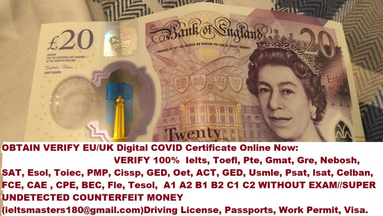 WATSAP(+380-9542-31375)Compre IELTS, TOEFL, PMP, CISSP 100% auténticos, SIN EXAMEN / Pasaportes, Licencia de conducir