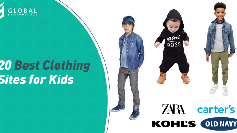 20 Best Clothing Sites for Kids