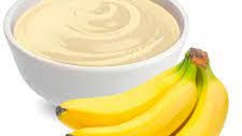 Banana puree is a mashed banana that is high in antioxidants and has several health advantages